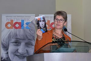 Helma Hurkens bedankt de samenstellers van da handreiking.